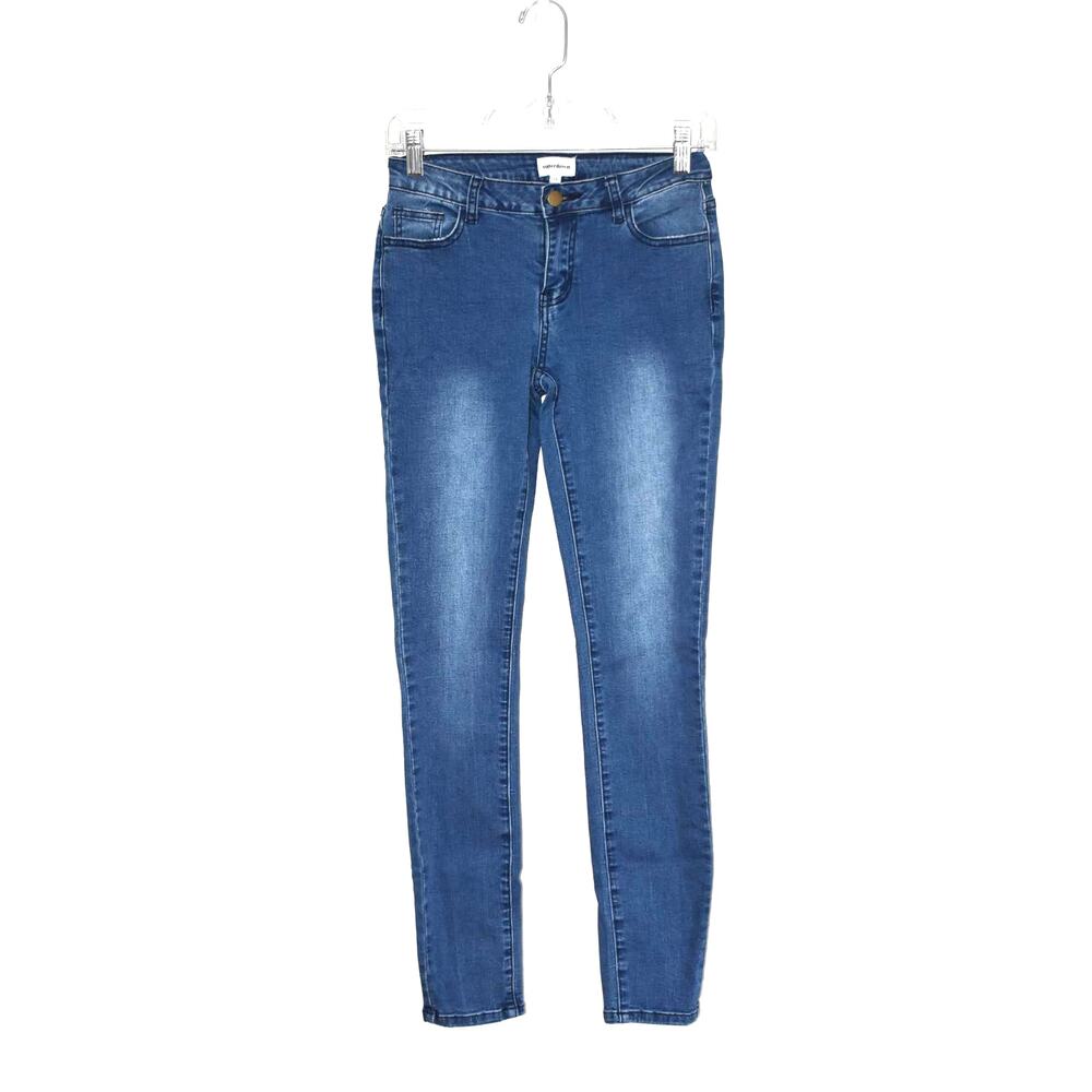 Superdown Blue Skinny Jean Size 24